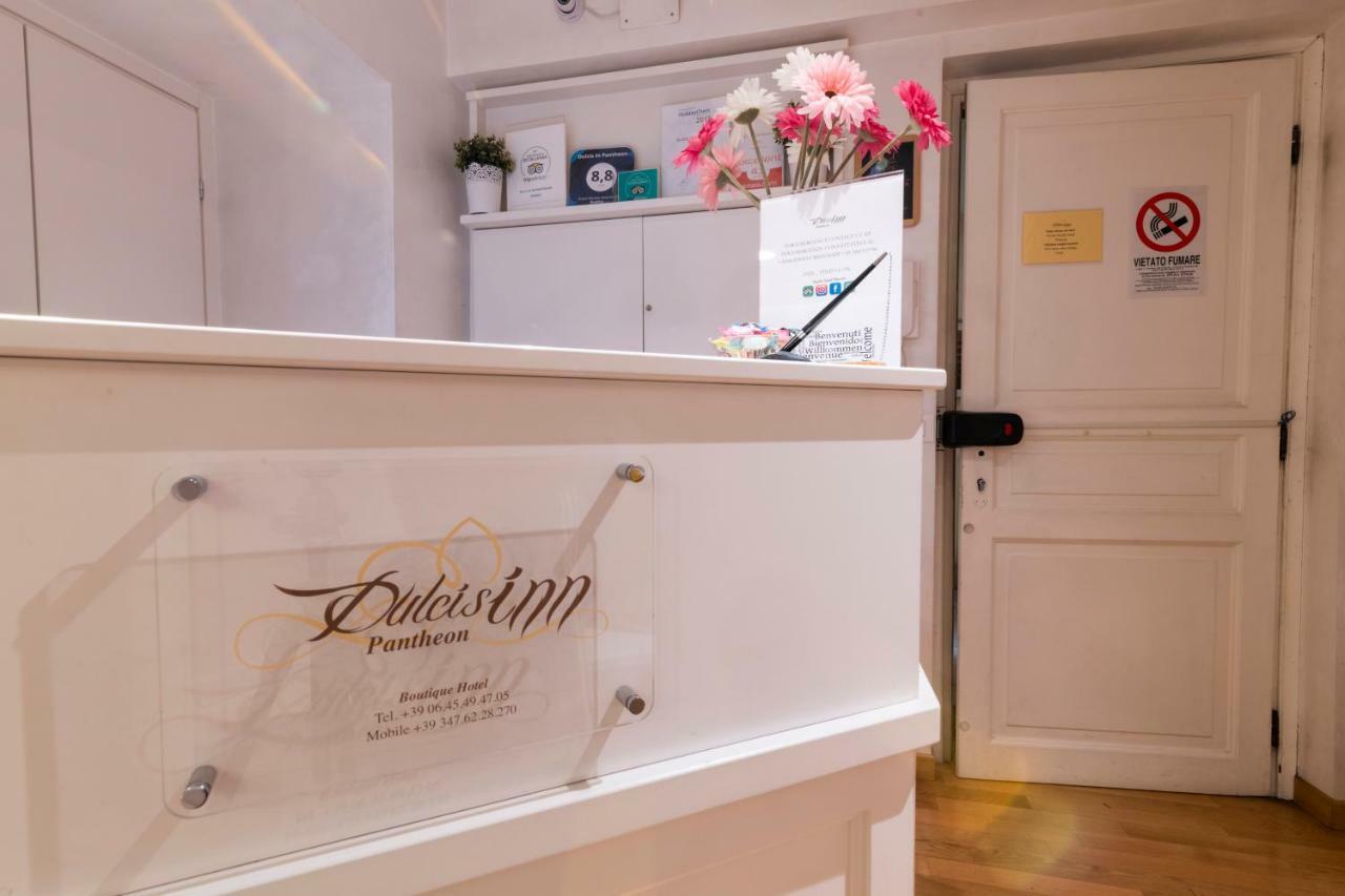 Dulcis In Pantheon Hotel Rome Bagian luar foto